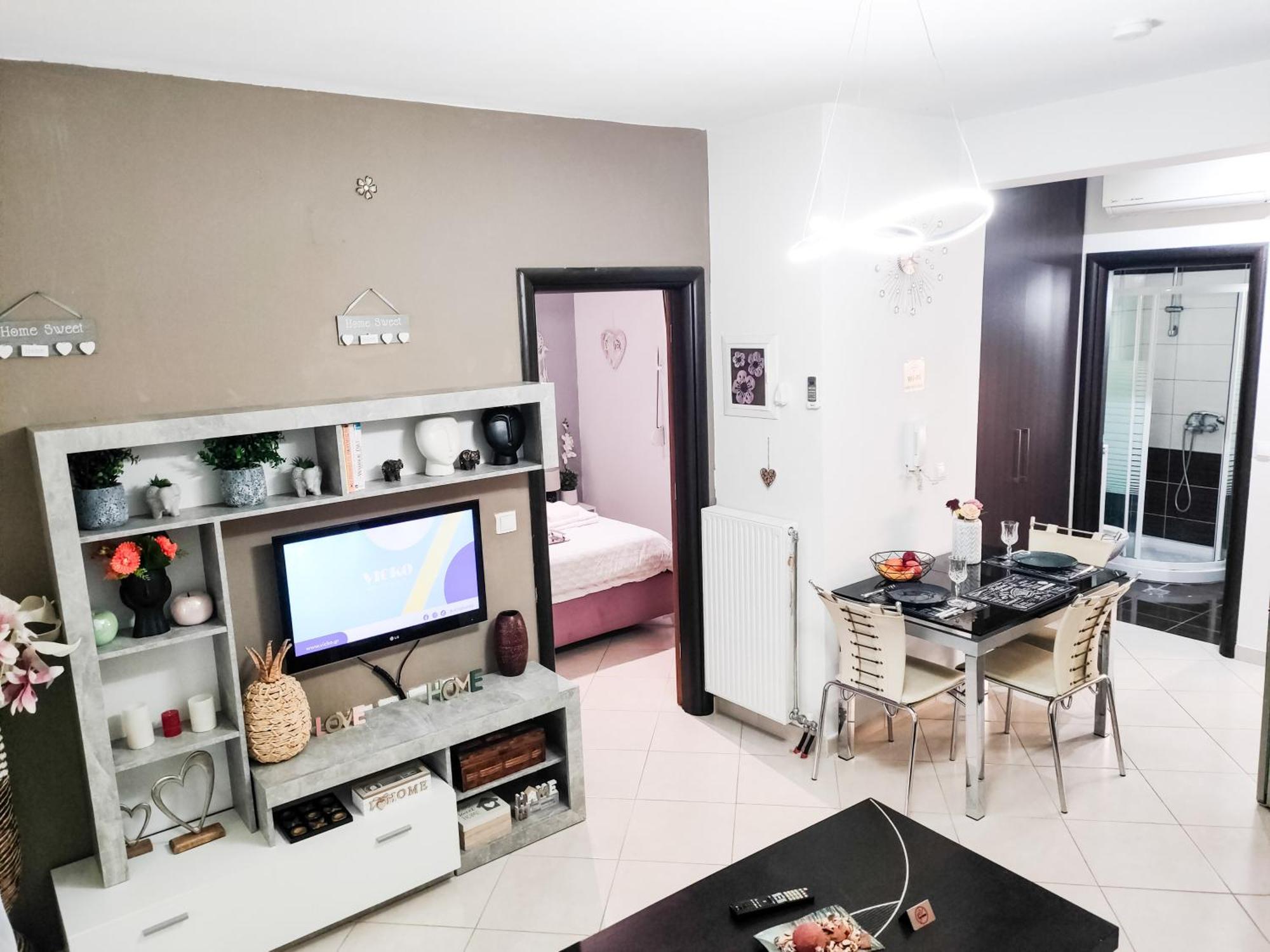 Χλιδατο-Ονειρεμενο-Μοντερνο Διαμερισμα!!! Apartamento Larissa Exterior foto