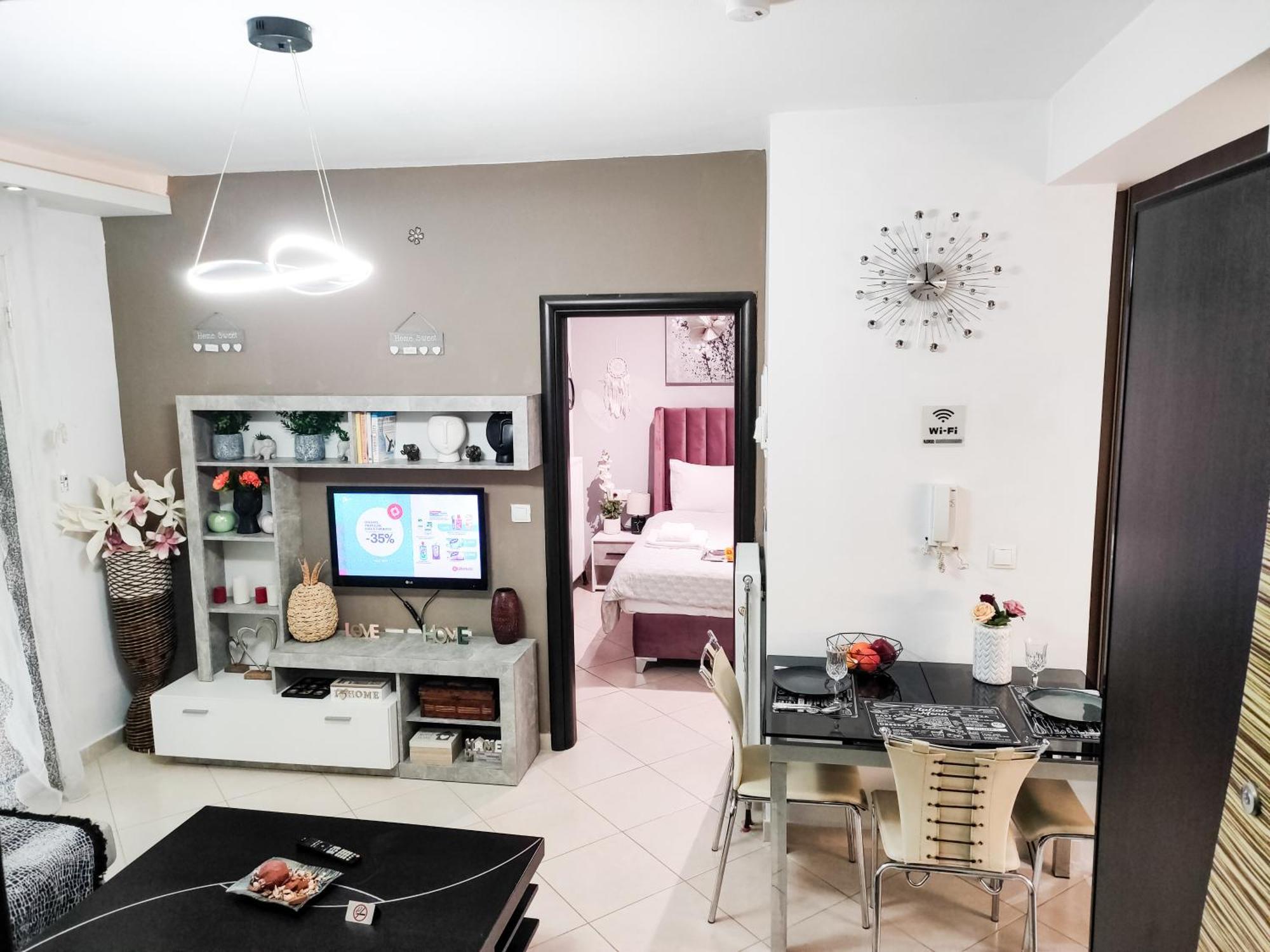 Χλιδατο-Ονειρεμενο-Μοντερνο Διαμερισμα!!! Apartamento Larissa Exterior foto